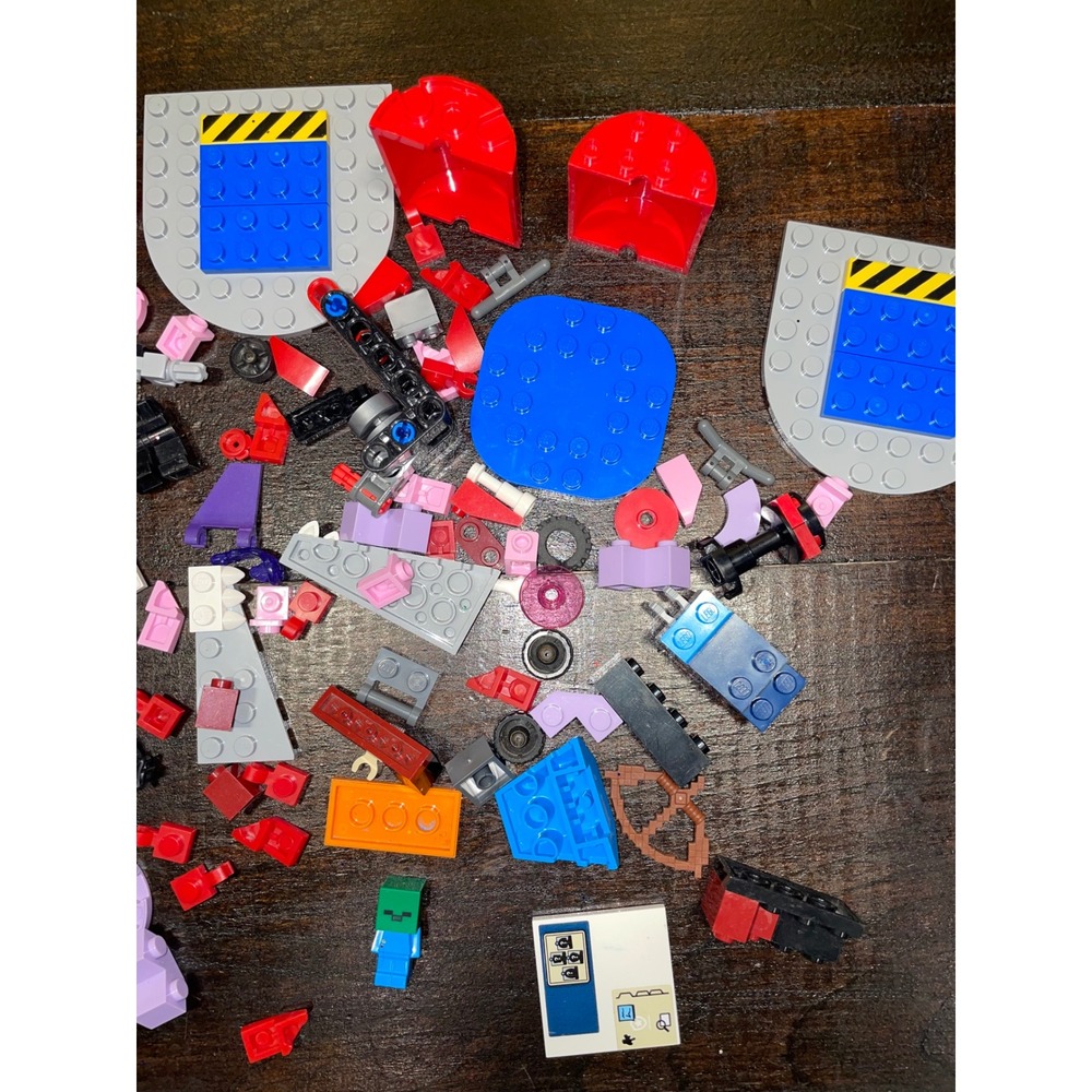 LEGO Mixed Lot Bricks Pieces Assorted Colors Shapes‎ Unique Parts - Picture 3 of 4